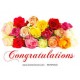 Flowers for Congratulations
